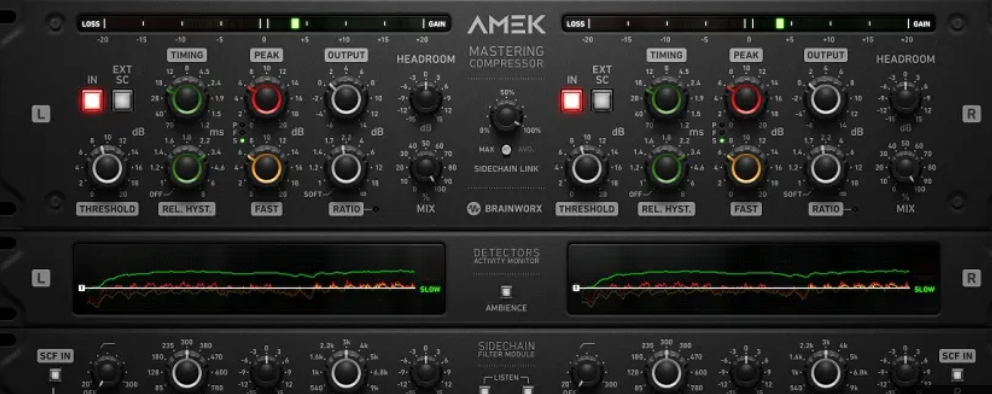 Plugin Alliance AMEK Mastering Compressor